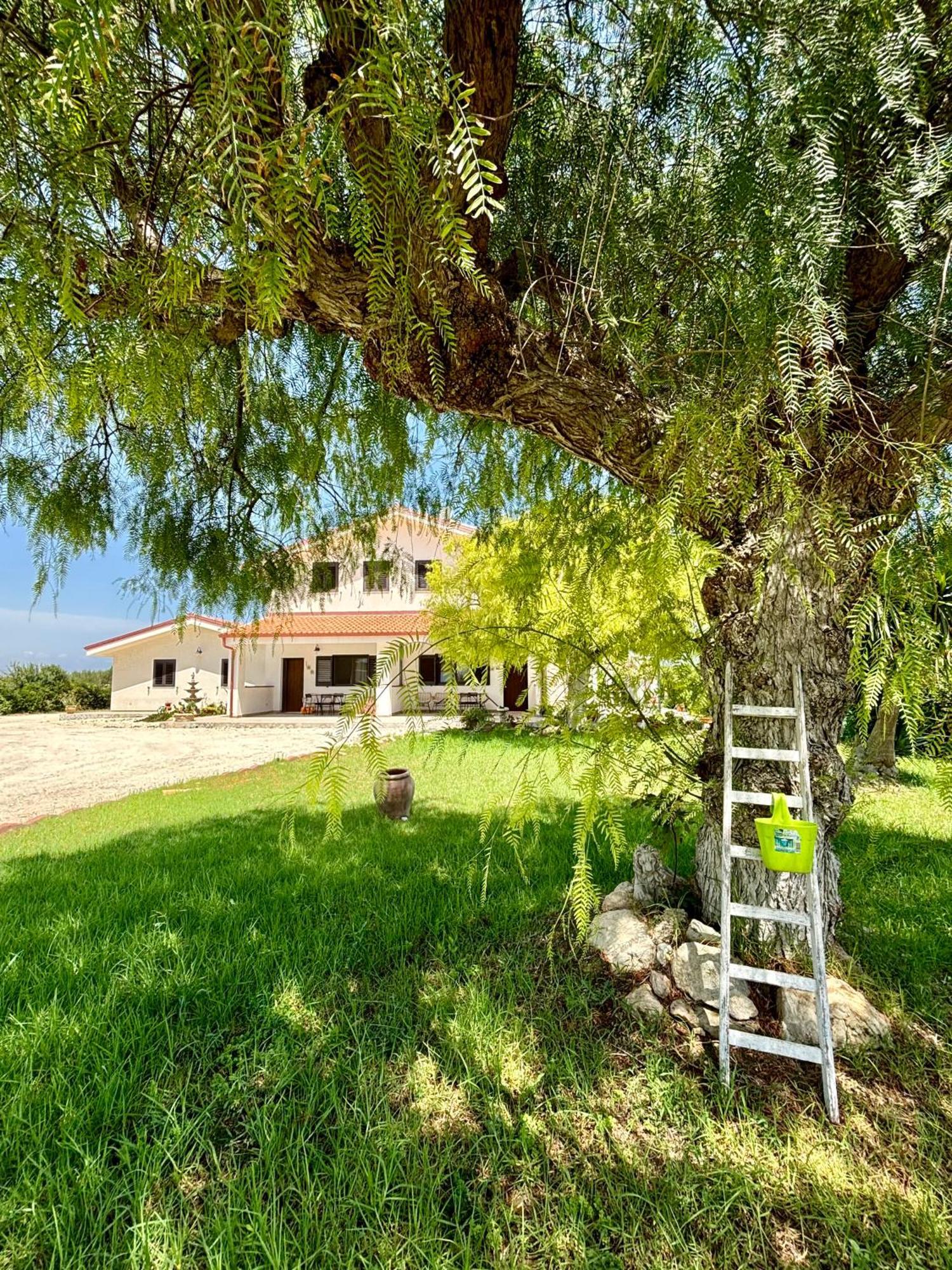 Villa Andrea San Lorenzo Noto Buitenkant foto