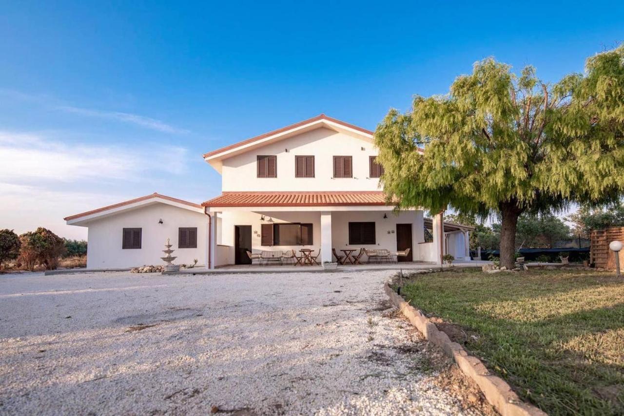 Villa Andrea San Lorenzo Noto Buitenkant foto