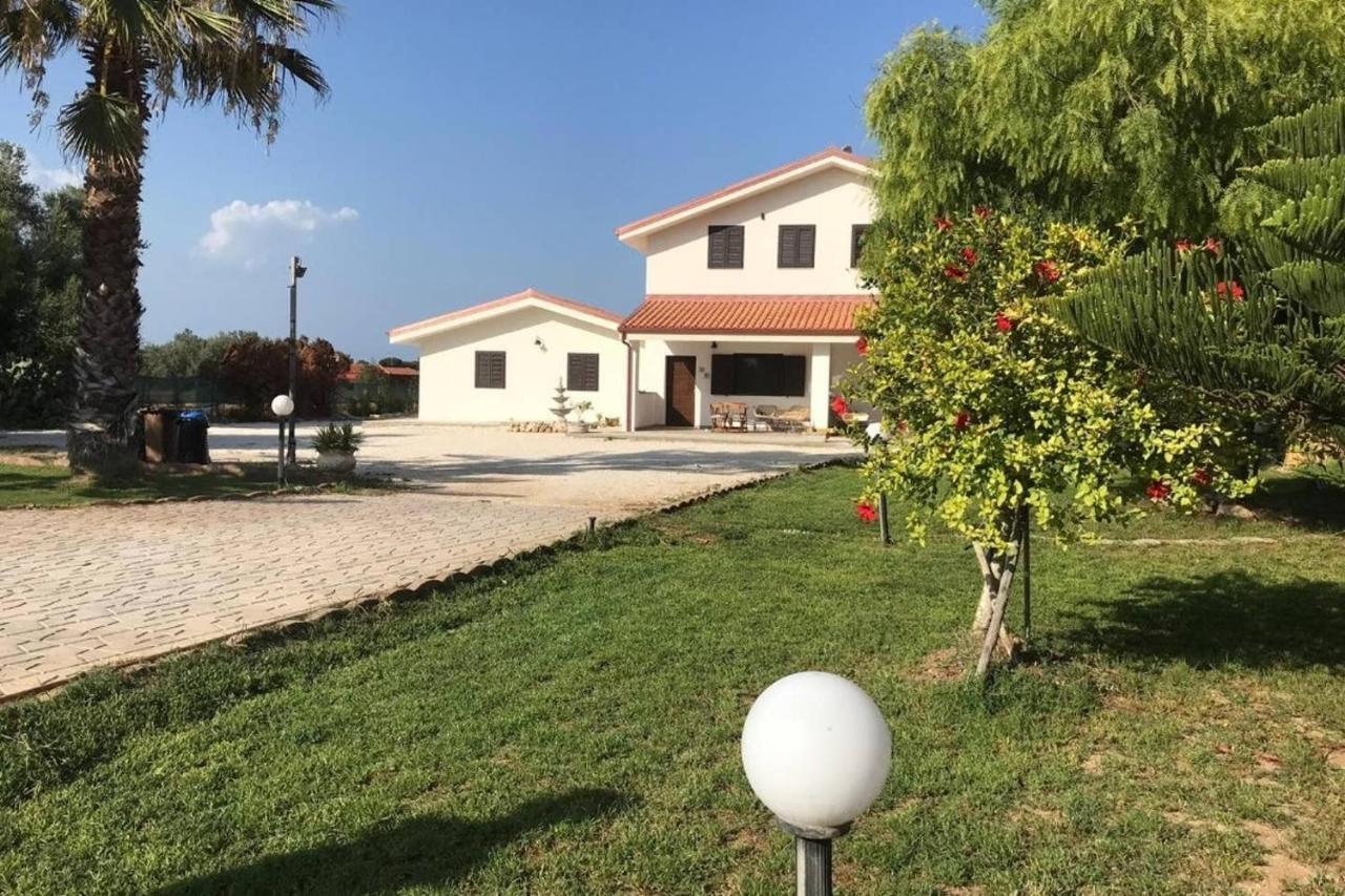 Villa Andrea San Lorenzo Noto Buitenkant foto